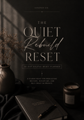 The Quiet Rebuild Reset