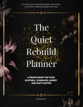 The Quiet Rebuild Planner